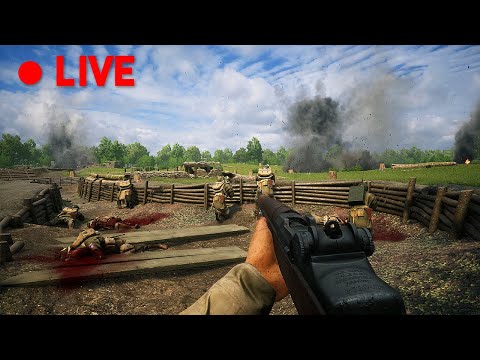 🔴LIVE - Post Scriptum Drunk Stream | Best WW2 Milsim Shooter ever