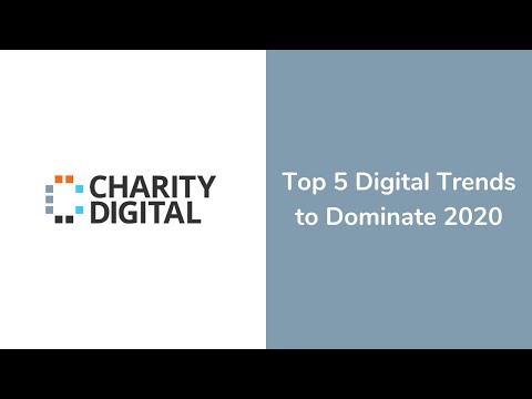 The Top 5 Digital Trends to Dominate 2020 | Webinar