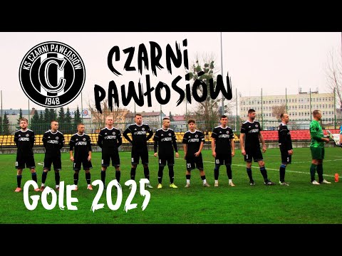 Czarni Pawłosiów - Wszystkie Gole w 2025r.
