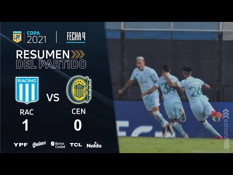Copa De La Liga | Fecha 4 | resumen de Racing - Rosario Central
