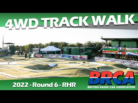 BRCA 2022 R6 RHR - 4wd Track Walk