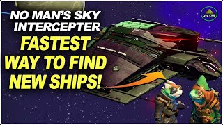 AMAZING SENTINEL SHIPS FAST & FREE | No Man's Sky INTERCEPTOR | How To Find