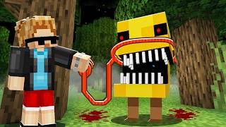 I trapped EVERY SCARY BABY MYTH in Minecraft