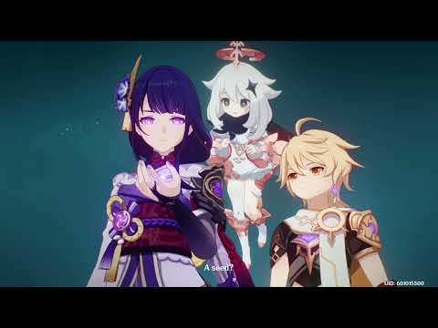 Genshin Impact - Raiden Shogun Story Act 2 | Imperatrix Umbrosa Chapter: Act 2 | Cutscene
