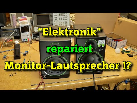 AktivBoxen reparieren...