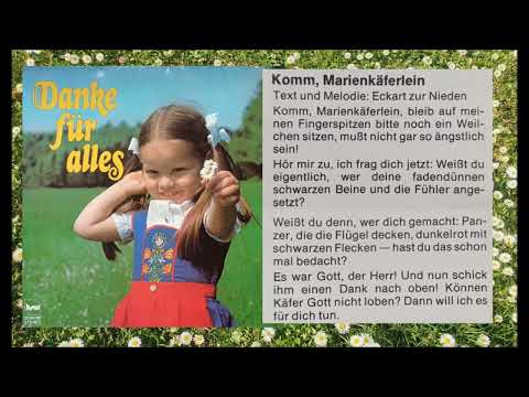 Wetzlarer Kinderchor - Danke für alles (Collagenvideo)