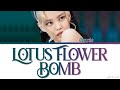 Jennie Lotus Flower Bomb Lyrics (Predebut Cover)