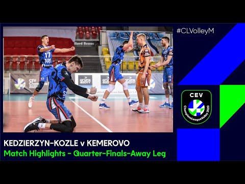 #CLVolleyM | Zaksa KEDZIERZYN-KOZLE vs Kuzbass KEMEROVO - Match Highlights