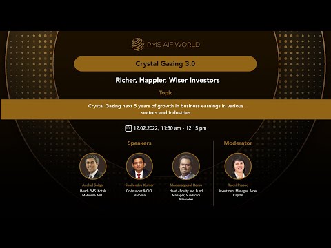 Crystal Gazing Next 5 Years of Growth in Business Earnings in Various Sectors & Industries