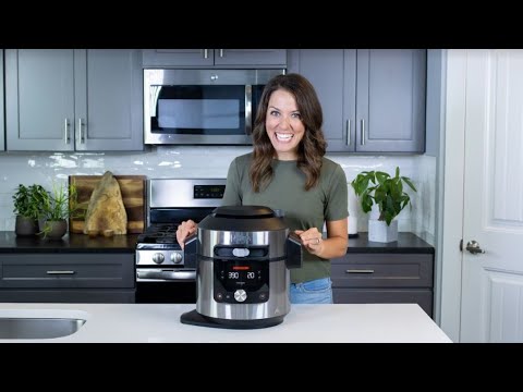 Pressure Cooker | Getting Started (Ninja® Foodi® XL Steam Fryer With SmartLid™)