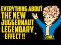 Everything About The NEW Juggernaut Effect !! - Fallout 76