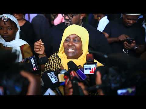 KHADIJA KOPA, SIJUI KWA NINI ZUCHU AJA FIKA MSIBANI ADI SASA