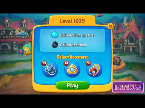 Fishdom level 1029 HD