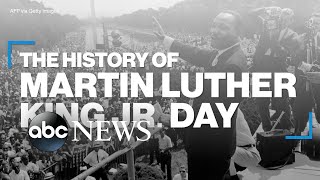 The history of Martin Luther King Jr. Day