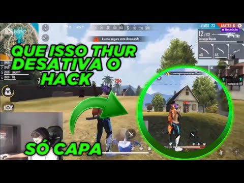 THURZIN FAZ JOGADA IMPRESSIONANTE !!! - NINGUÉM ACREDITOU NO QUE ELE FEZ