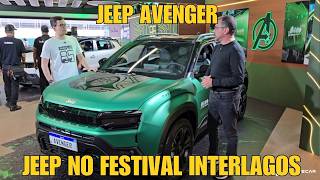 Jeep Avenger série especial 85 anos