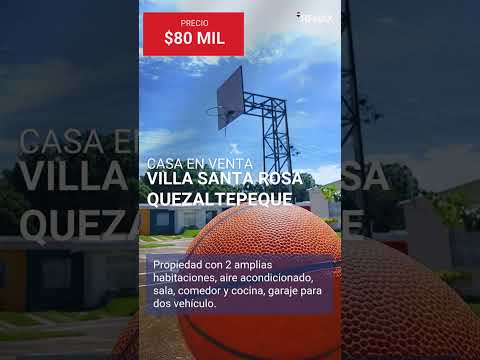 CASA EN VENTA | RESIDENCIAL VILLA SANTA ROSA, Quezaltepeque  #remaxcapital #bienesraices #ventacasa