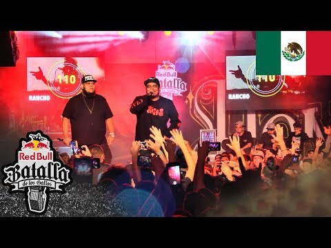 ACZINO vs K-ROAD - Semifinal: MONTERREY, México 2017 Red Bull Batalla de los Gallos