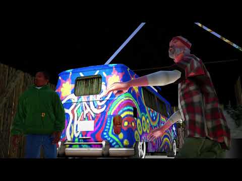 GTA San Andreas Ultra Graphics Gameplay PART 36 "Are You Going to San Fierro?" Mission