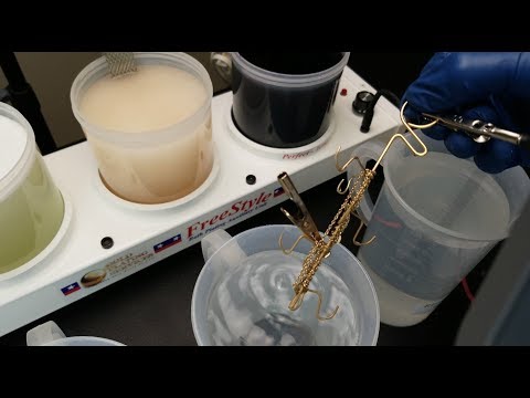 How to Gold Plate a Chain