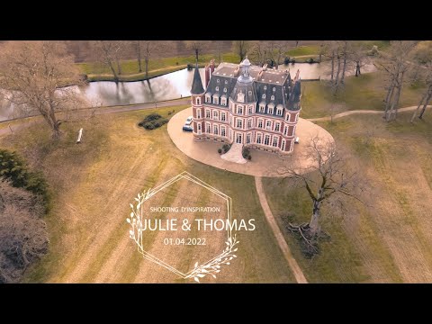 Shooting Mariage Inspiration (Château de Laverdines)