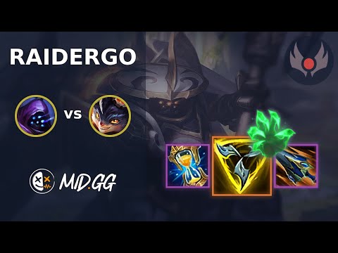 MID.GG: [ RaiderGO ] Jax TOP vs Rumble | KR GRANDMASTER | LOL Season 2025