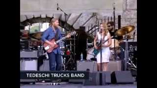 Tedeschi Trucks Band live 2012 Don't Let Me Slide Darling Be Home Soon Rollin' and Tumblin'
