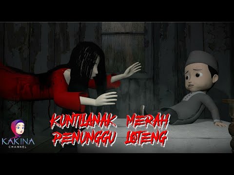 KAKINA HOROR 117 - Lio DiGanggu Hantu Penunggu Kamar Loteng