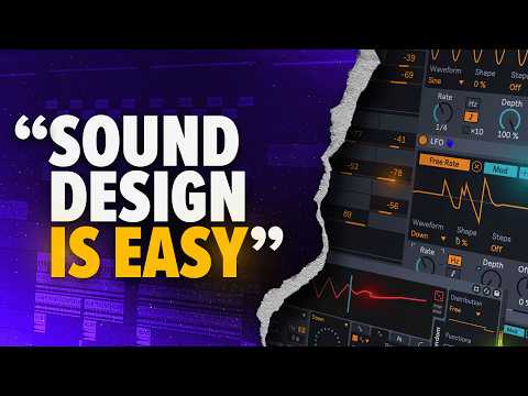 Unveiling The SECRETS Of Sound Design in Ableton
