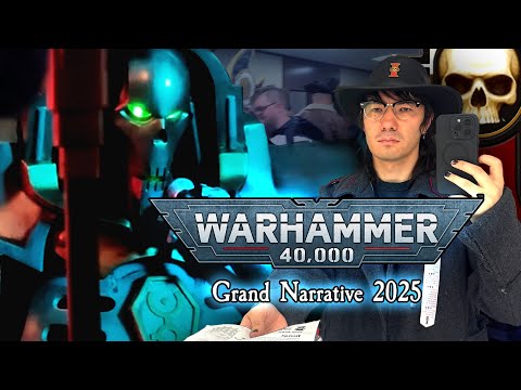 I went to the Warhammer 40k Grand Narrative Event (Into The Webway 2025): Recap and Review
