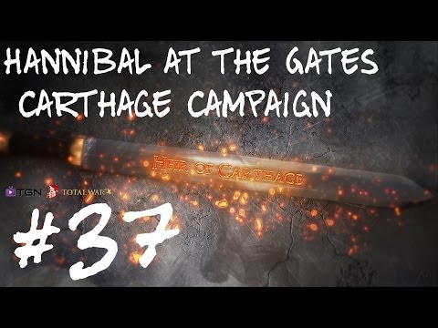 Total War Rome 2 HatG Campaign Part 37