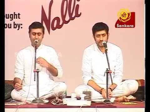 Theliyaleru Rama l Trichur Brothers l Bhakthi Sangeet Utsav 2015 l Carnatic Vocal Concert