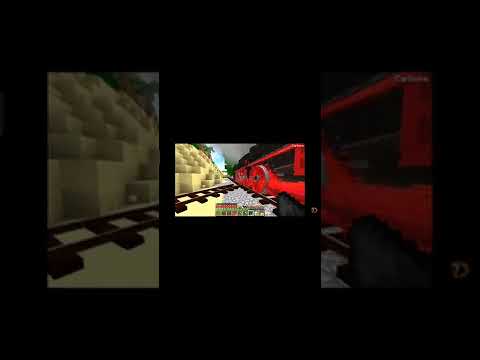 Treno Noob Contro Treno Pro Su Minecraft Parte Due