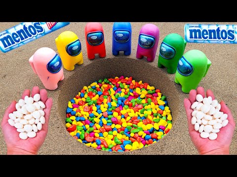 Satisfying Video l How To Make Color Ful Foam with Animals, Mentos vs Coca Cola, Popular Sodas