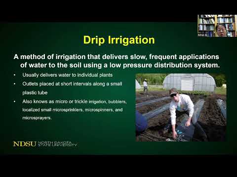 #76 - 'Smart Irrigation for High Tunnel Specialty Crop Production'