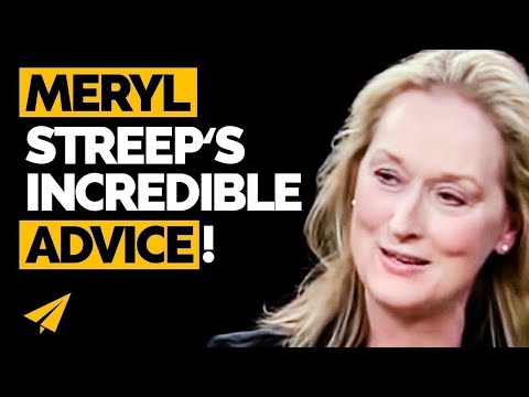 Meryl Streep's Top 10 Rules For Success