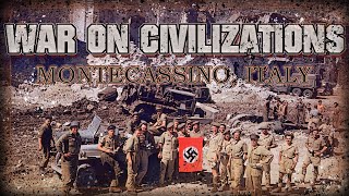 War on Civilizations - Montecassino, Italy