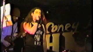 SUPERVILLAIN CELTIC FROST TRIBUTE @ CONEY ISLAND HIGH, 1999