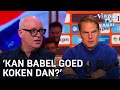 René hoort Frank de Boer over Babel: 'Kan hij goed koken dan?' | VERONICA INSIDE