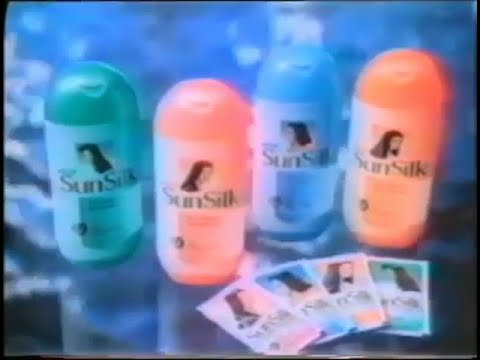 SunSilk Nutrient Shampoo "Church" 30s - Philippines, 1998