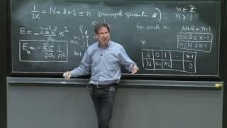 Energy eigenstates of hydrogen