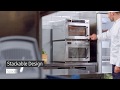 Video: Microondas Digital Samsung Comercial de 26L. uso intensivo y 1850W. FS316