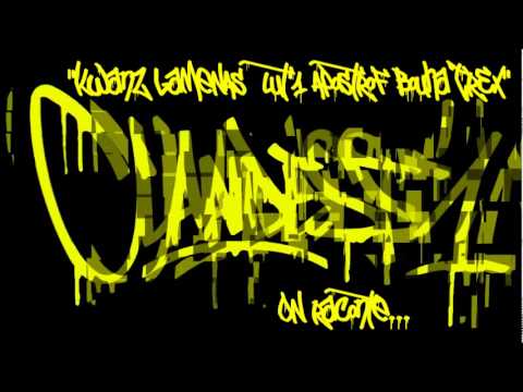 Clandest'1 - 16 On raconte ( Kwanz&Efikas - Mixtape EnToute Clandestinité)