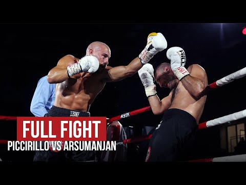 FULL FIGHT | Thomas Piccirillo vs Marten Arsumanjan (IBF Intercontinental)