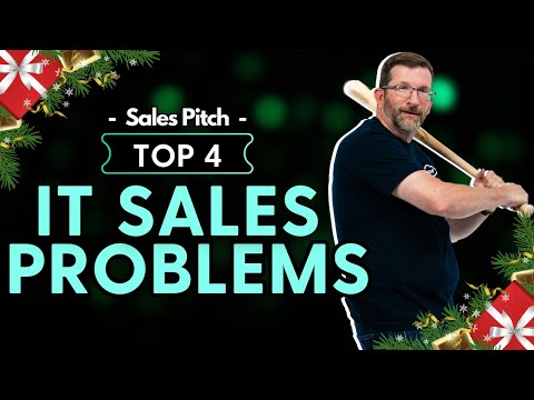 Top 4 Sales Problems Faced by IT Service Providers