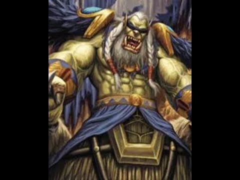 Hearthstone Mercenaries - Heroic Drek'Thar f2p kill/guide