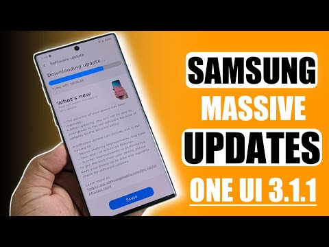 Massive Update brings ONE UI 3.1.1 Features to Samsung Galaxy Devices, Note 10, S10, Fold, M51, M31s