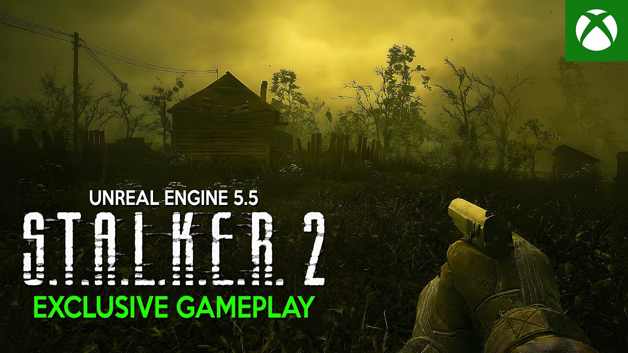 STALKER 2 New 35 Minutes Gameplay Demo | Most Anticipated UNREAL ENGINE 5.5 Game coming in 2024