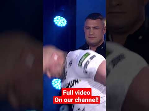 Bodybuilder vs. Armwrestler #Shorts