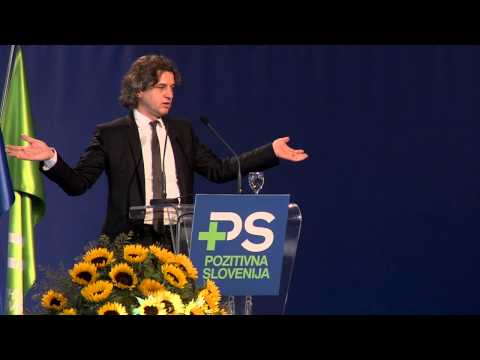 III. kongres PS: govor Roberta Goloba 12.01.2013 (12 min)